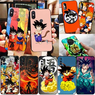 เคสโทรศัพท์ซิลิโคน TPU แบบนิ่ม ลาย FM58 Dragon Ball Z Goku สําหรับ Xiaomi Poco C51 C55 13 Lite A2+ A2