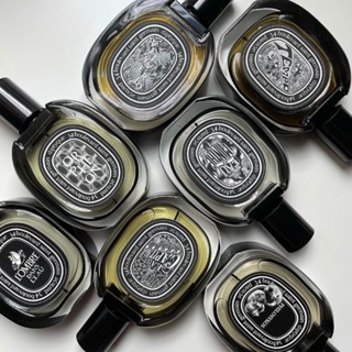 Diptyque กล่องไม้จันทน์หอม EDP 75 มล. สําหรับน้ําหอม ดอกไม้