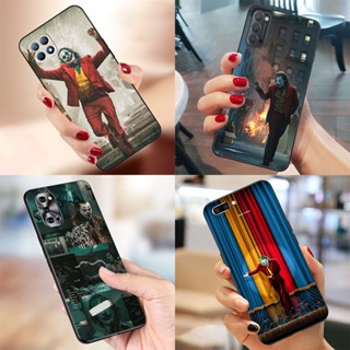 เคสโทรศัพท์มือถือแบบนิ่ม TPU ลายโจ๊กเกอร์ BS24 สําหรับ Oppo A78 A56s A58X A55 4G A16K A16e A1 A1x Reno8 T 5G Find X6 Pro