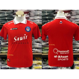 [พร้อมส่ง] เสื้อโปโล SABAH FC 2023 ไซซ์ 100 ซม.-160 ซม. XS-3XL