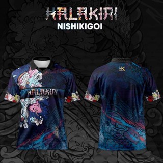 เสื้อยืด JERSEY HALAKIRI NISHIKIGOI