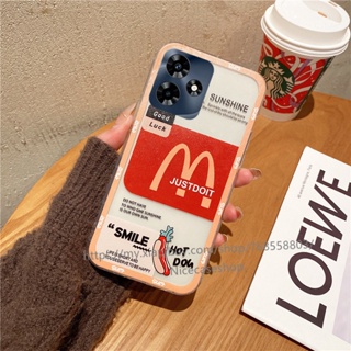 เคสโทรศัพท์มือถือแบบนิ่ม TPU กันกระแทก แฟชั่น สําหรับ Realme C53 C55 NFC 2023 RealmeC53