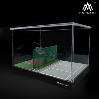 Moreart โมเดลรถบาสเก็ตบอล 1:64 Diorama