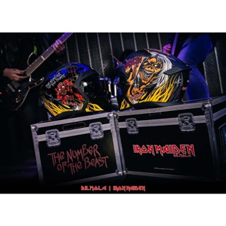 หมวกกันน็อค Bilmola | Iron Maiden - LIMITED EDITION -