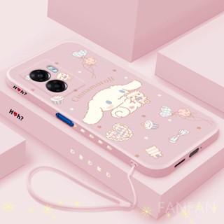 เคสโทรศัพท์ซิลิโคน TPU แบบนิ่ม ลายสุนัข Yugui ขอบตรง สําหรับ OPPO A16 A16K A7 A5S A5 A83 A3S A12 A12E A8 A9 A31 F11 A15 A35 A9 2020 A5 2020