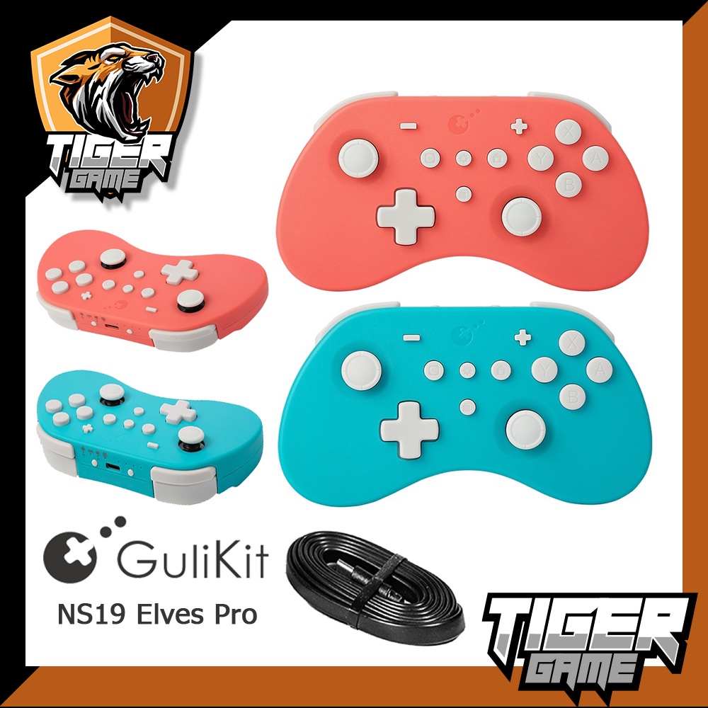 GuliKit Elves Pro Controller (Switch Controller)(จอย switch)(NS19)