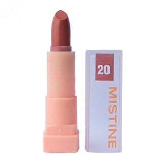 Mistine มิสทิน พริตตี้ มี เซมิ แมทท์ มินิ ลิปสติก 1.55ก. #20 คาราเมล