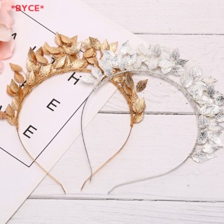 Byce&gt; ใหม่ มงกุฎโลหะ สีเงิน สีทอง เครื่องประดับผม สําหรับงานแต่งงาน