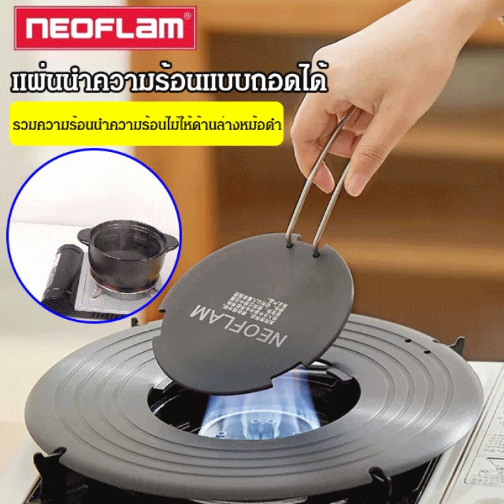 แผ่นนำความร้อนแบบถอดได้Neoflam