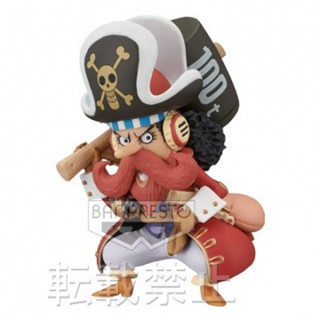 Usopp Film Z ของแท้ JP แมวทอง - WCF Banpresto [โมเดลวันพีช]