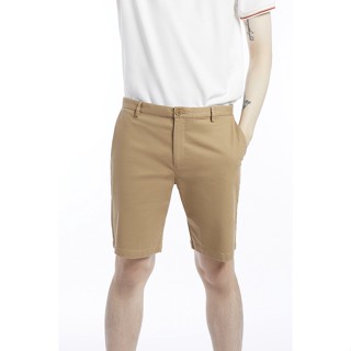 ESP กางเกงขาสั้น ผู้ชาย สีกากี | Basic Shorts | 3695