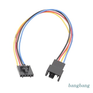 Bang อะแดปเตอร์เชื่อมต่อพัดลมระบายความร้อน 5Pin เป็น 4Pin สําหรับ Dell Styles