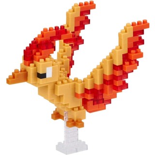 Moltres (แบบประกอบ) ของแท้ JP - Nanoblock Kawada [เลโก้โปเกมอน]