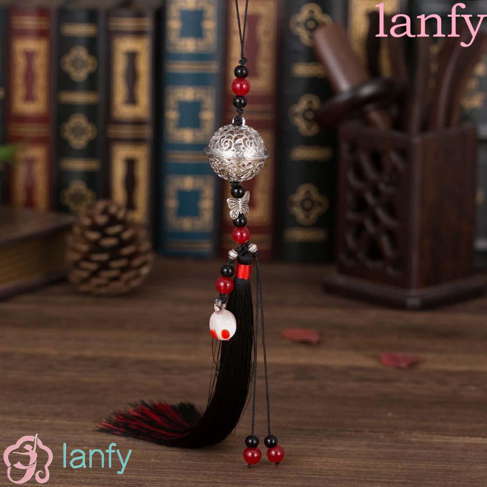 Lanfy พวงกุญแจจี้รูปกระต่ายน่ารัก Mo Dao Zu Shi สําหรับแต่งคอสเพลย์ Lan Wangji หลากสี