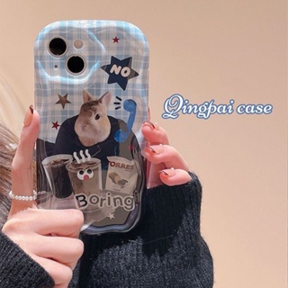 ใหม่ เคสโทรศัพท์มือถือนิ่ม กันกระแทก ลายการ์ตูนกระต่ายกาแฟ สําหรับ OPPO Reno8T Reno8 Reno7pro reno6 7z Reno5 R17 A53 A9 2020 A31 A78 A77