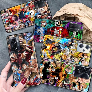 เคสโทรศัพท์ซิลิโคน TPU กันกระแทก ลายการ์ตูนอนิเมะ One Piece สําหรับ OPPO A54 A55 A53S A56 A59 A59S F1S A72 A53 A73 A53 A75 A79 A74 A95 A91 F15 4G 5G