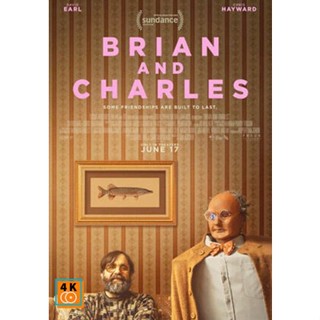 หนัง DVD ออก ใหม่ Brian and Charles (2022) ไบรอัน&amp;ชาร์ลส์ คู่ซี้หัวใจไม่ประดิษฐ์ (เสียง อังกฤษ | ซับ ไทย/อังกฤษ/สเปน/ฝรั