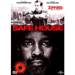 DVD Safe House ภารกิจเดือดฝ่าด่านตาย (เสียง ไทย/อังกฤษ | ซับ ไทย/อังกฤษ) DVD