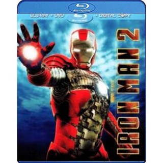 หนังแผ่น Bluray Iron Man 2 (2010) มหาประลัยคนเกราะเหล็ก 2 (เสียง Eng /ไทย | ซับ Eng/ไทย) หนังใหม่ บลูเรย์