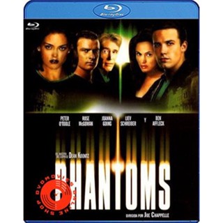 Blu-ray Phantoms (1998) อสูรกายดูดล้างเมือง (เสียง Eng DTS/ไทย | ซับ ไทย) Blu-ray