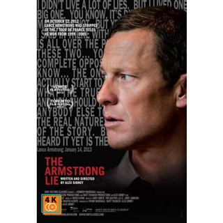 หนัง DVD ออก ใหม่ The Amstrong Lie แลนซ์ อาร์มสตรอง แชมป์ลวงโลก (เสียง อังกฤษ | ซับ ไทย) DVD ดีวีดี หนังใหม่