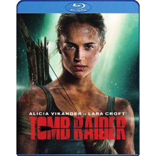 แผ่น Bluray หนังใหม่ Tomb Raider (2018) (เสียง Eng 7.1 (Atmos) /ไทย | ซับ Eng/ ไทย) หนัง บลูเรย์