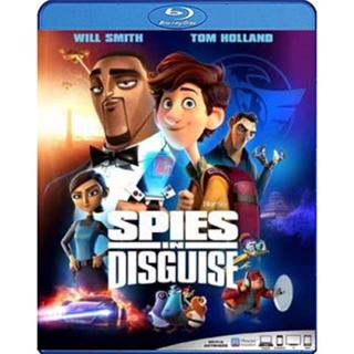 แผ่น Bluray หนังใหม่ Spies in Disguise (2019) ยอดสปายสายพราง (เสียง Eng /ไทย | ซับ Eng/ ไทย) หนัง บลูเรย์