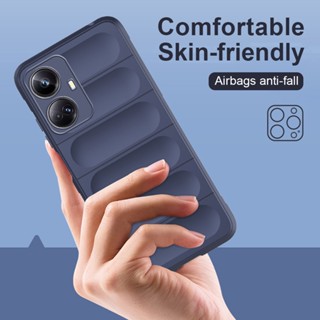 เคสซิลิโคนนิ่ม กันลื่น กันกระแทก สําหรับ Realme 10 Pro Plus Realme 10 4G Realme10 Pro+ 5G