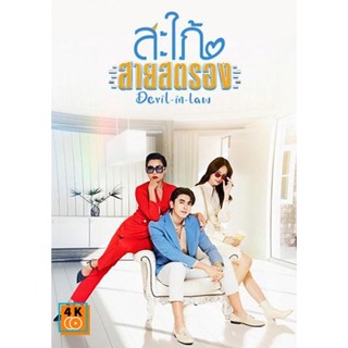 หนัง DVD ออก ใหม่ สะใภ้สายสตรอง Devil-in-Law (17 ตอนจบ) (เสียง ไทย | ซับ ไม่มี) DVD ดีวีดี หนังใหม่