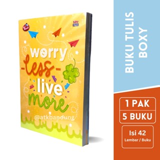 Sinar Dunia SIDU MAXI Big Boss สมุดเขียน B5 ขนาด 42 แผ่น - Jual Pak (เนื้อหา 5) SHSNP