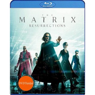 หนังแผ่น Bluray The Matrix Resurrections (2021) เดอะ เมทริกซ์ เรเซอเร็คชั่นส์ (เสียง Eng 7.1 Atmos/ไทย | ซับ Eng/ไทย) หน