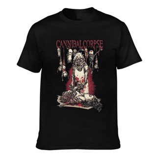 GILDAN เสื้อยืด ผ้าฝ้าย พิมพ์ลาย Cannibal Corpse Tomb Of The Mutilated คุณภาพดี