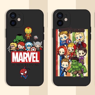 เคส Samsung A12 5G เคส Samsung A22 4G A32 5G A52 A02S A03S A52S A32 A72 เคสป้องกันโทรศัพท์มือถือ Marvel The Avengers