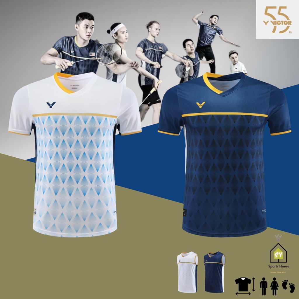 พร้อมส่ง เสื้อกีฬาแขนกุด ลาย . ครบรอบ 55 ปี 2023 Lee Zii Jia ALL ENGLAND