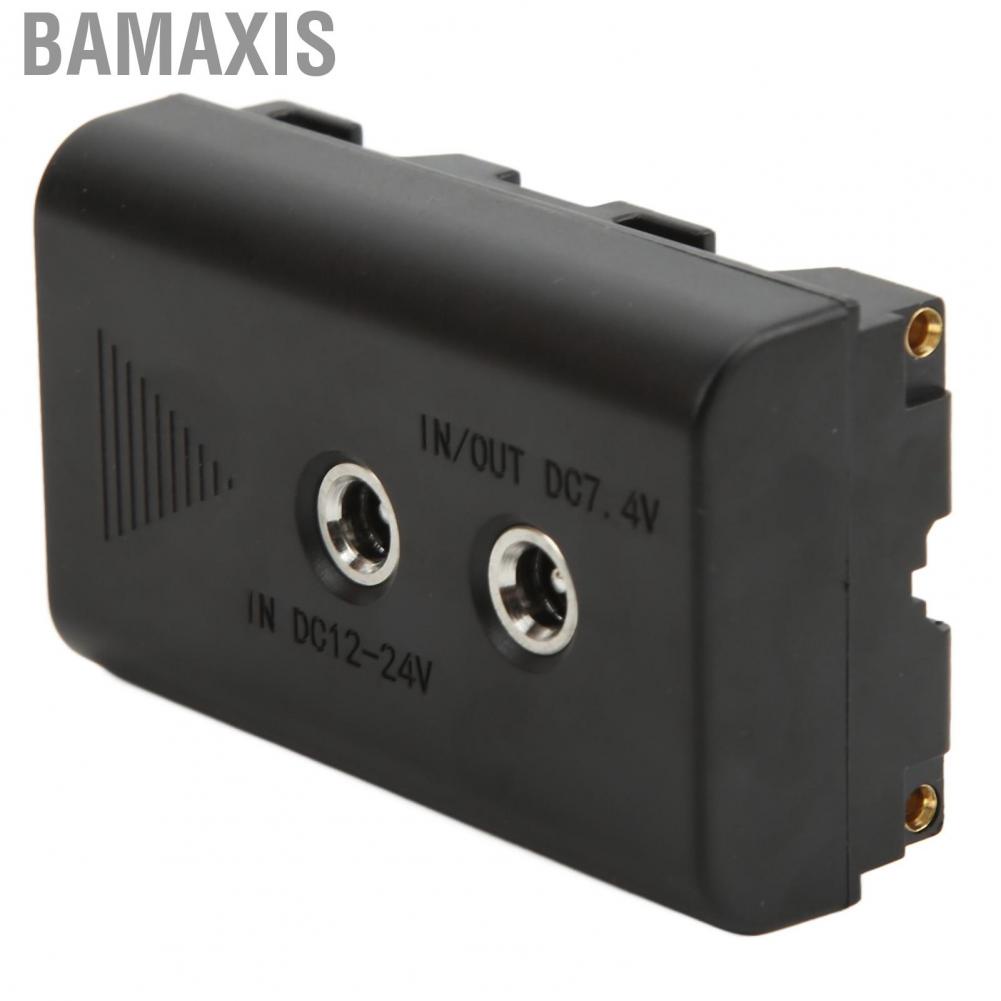 Bamaxis แบตเตอรี่จำลอง NP-F550 สำหรับ NP-F570 NP-F970 Light Friends