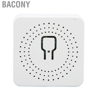 Bacony Light Switch  High Sensitivity  Smart Switch 1 2 Circuit Applicable  for Tuya App