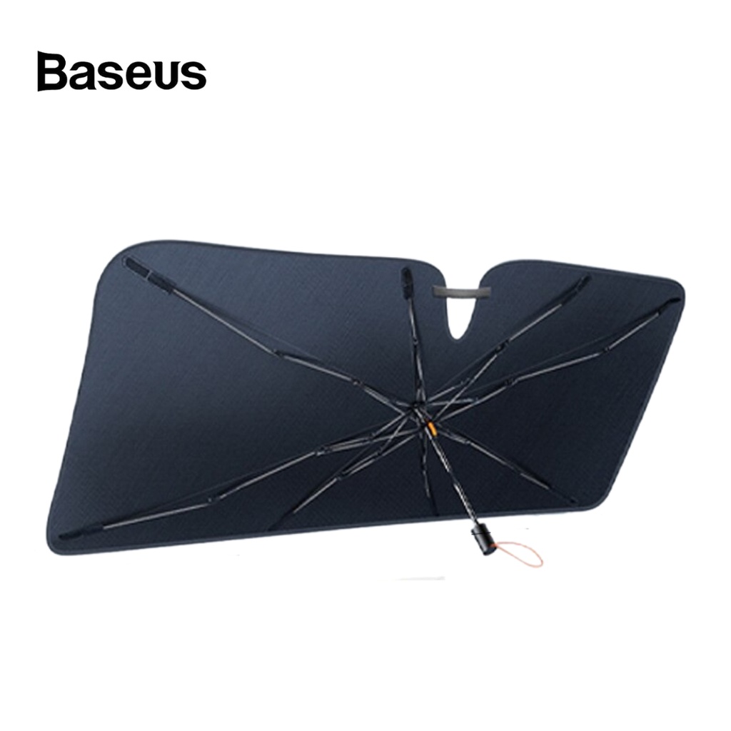 Baseus ร่มบังเเดดหน้ารถ Car Sun Shade Umbrella แบบร่ม กัน UV บังแดดหน้ารถ ที่บังแดดในรถยนต์ ร่มบังแดดรถยนต์