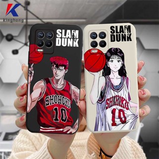 เคสโทรศัพท์ซิลิโคนสำหรับ Realme C21Y C31 C35 C11 2021 C15 C21 C25 C20 C3 C12 C2 C25S 5S 5 5S 5i C17 7i C1 C25Y C2 C3i 6i C20A Narzo 20 10 10A 20A 30A A7 A5S A15 A16 Y12 Y20 Y15S Y21 A03 A12 Basketball cartoon design soft case