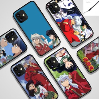 เคสโทรศัพท์ซิลิโคน แบบนิ่ม ลาย A8 Inuyasha สําหรับ Xiaomi 9T K20 Redmi 12C note 9S 10 10T lite 4G POCO M2 M3 Pro