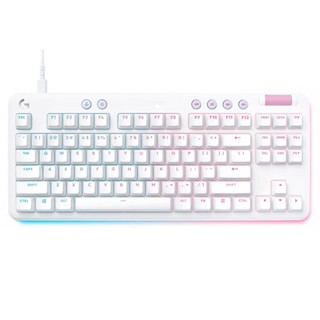 LOGITECH G715 WHITE GAMING KEYBOARD TACTILE