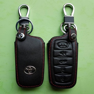 ซิลิโคนรีโมทกุญแจ ซองหนังรีโมทรถยนต์ Toyota Fortuner / Camry รุ่น Smart Key เคสรีโมท เคสกุญแจ ซองหนังกุญแจรถ