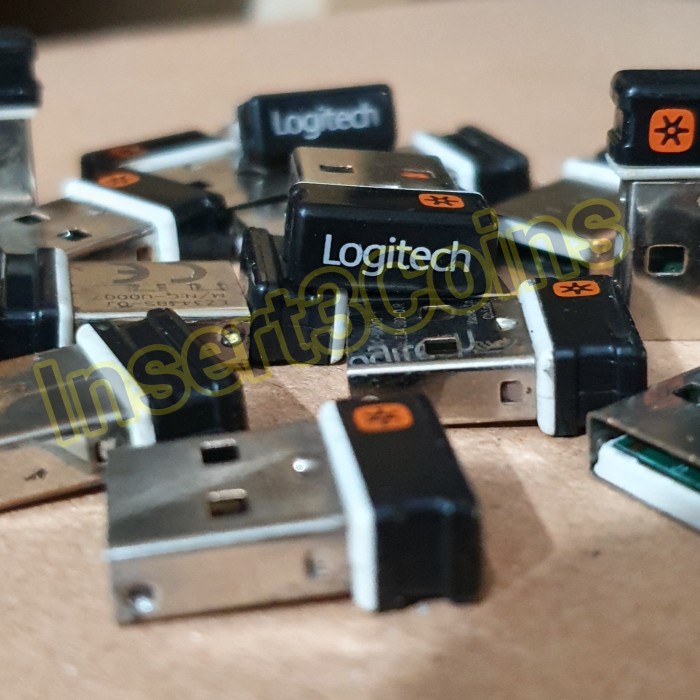 ใช้ Logitech USB Dongle Unifiyng เมาส์ในตัวดั้งเดิม