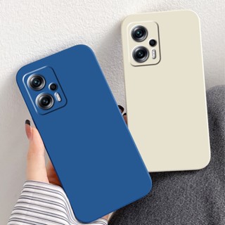 เคสโทรศัพท์มือถือแบบนิ่ม กันกระแทก กันรอยเลนส์กล้อง สีพื้น สําหรับ Xiaomi Pocof5 POCO F5 Pro 5G Mi Pocox5 POKO X5 F5 Pro 2023 5G