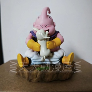 ส่งฟรี พร้อมส่ง โมเดลดราก้อนบอล Licking Dog Buuu Majin Puu Fat Buuu GK สําหรับตกแต่งรถยนต์