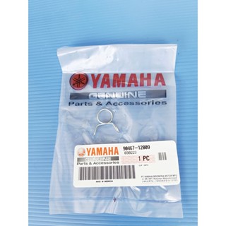 90467-12809คลิปรัดท่อหม้อกรองอากาศแท้YAMAHA Mio,Fino, NMAX, XMax,Aeroxและรุ่นอื่นๆ อะไหล่แท้ศูนย์YAMAHA 1ชิ้น