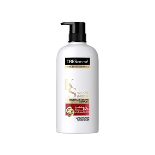 TRESemme เทรซาเม่ คอนดิชั่นเนอร์ เคราติน สมูท 425 มล.