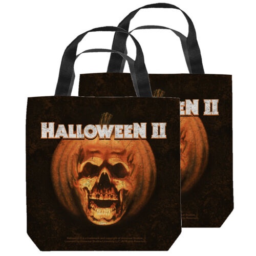 Halloween II "Movie Poster" Double Sided Tote Bag - 4 ขนาด CA4R