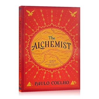 【หนังสือภาษาอังกฤษ】The Alchemist by Paulo Coelho (25 Yrs Anniversary Edition) English Version Brandnew Paperback book