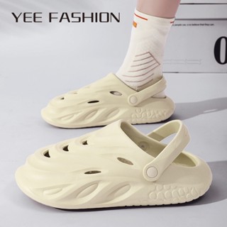 Yee Fashion  รองเท้าหัวโต รองเท้าแตะผู้ชาย หัวโตผู้ชาย นุ่ม พื้นหนา กันลื่น  TX23051202