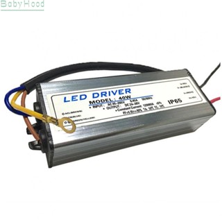 【Big Discounts】LED Driver 10W-60W 300-1800MA Power Supply Floodlight LED Transformer IP66#BBHOOD